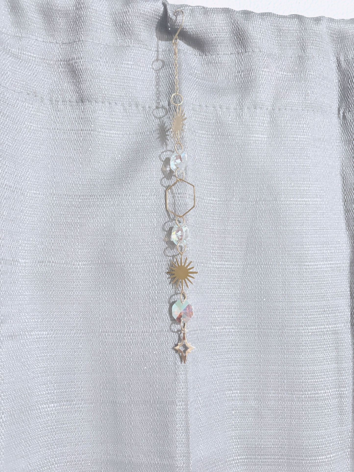 Sunburst Celestial Suncatcher🌞