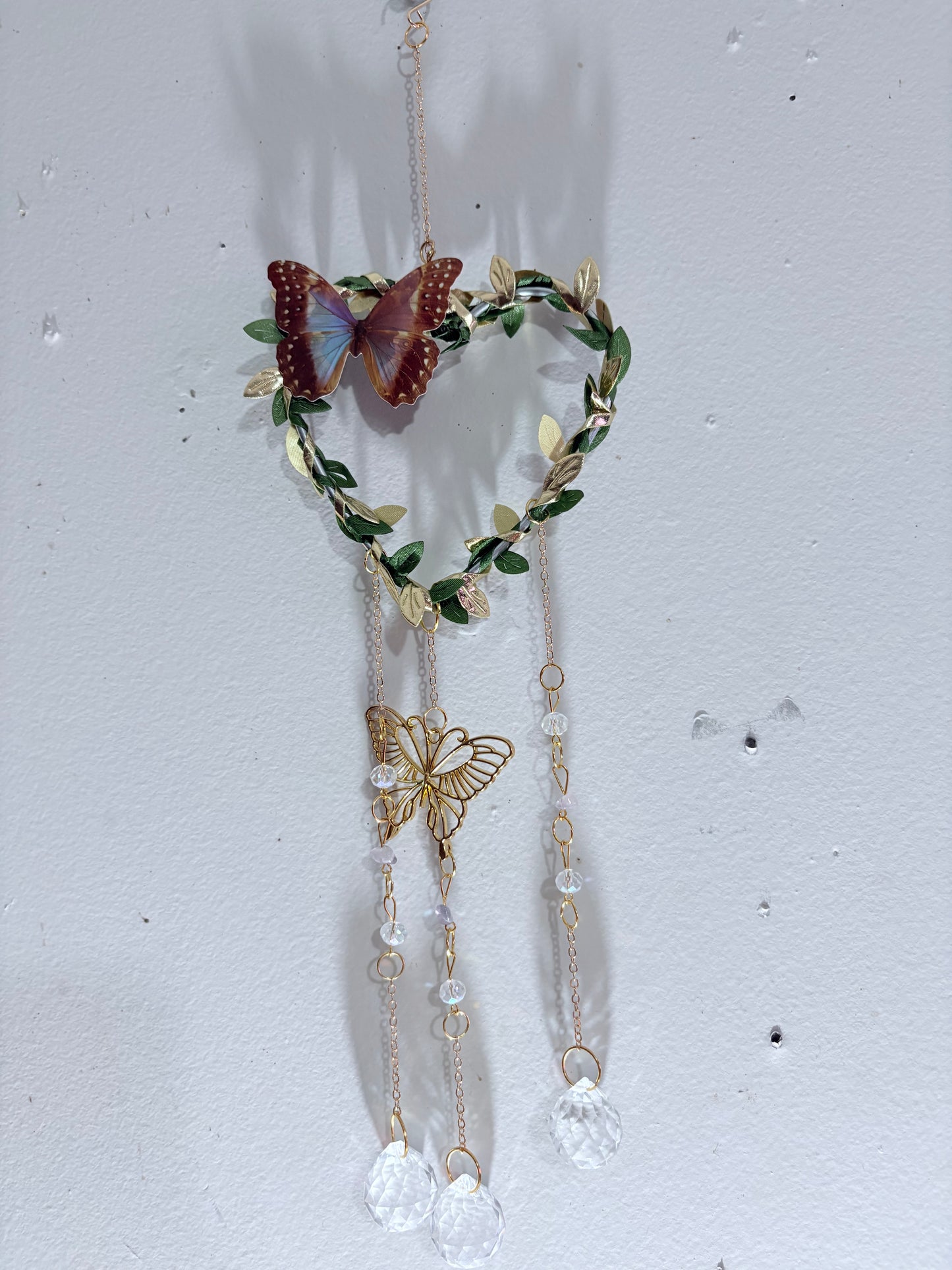 Enchanted Butterfly Garden Suncatcher 🦋