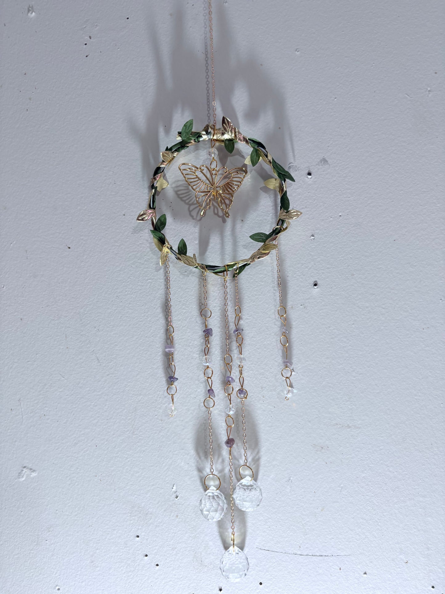 Butterfly Garden Dream Suncatcher 🦋