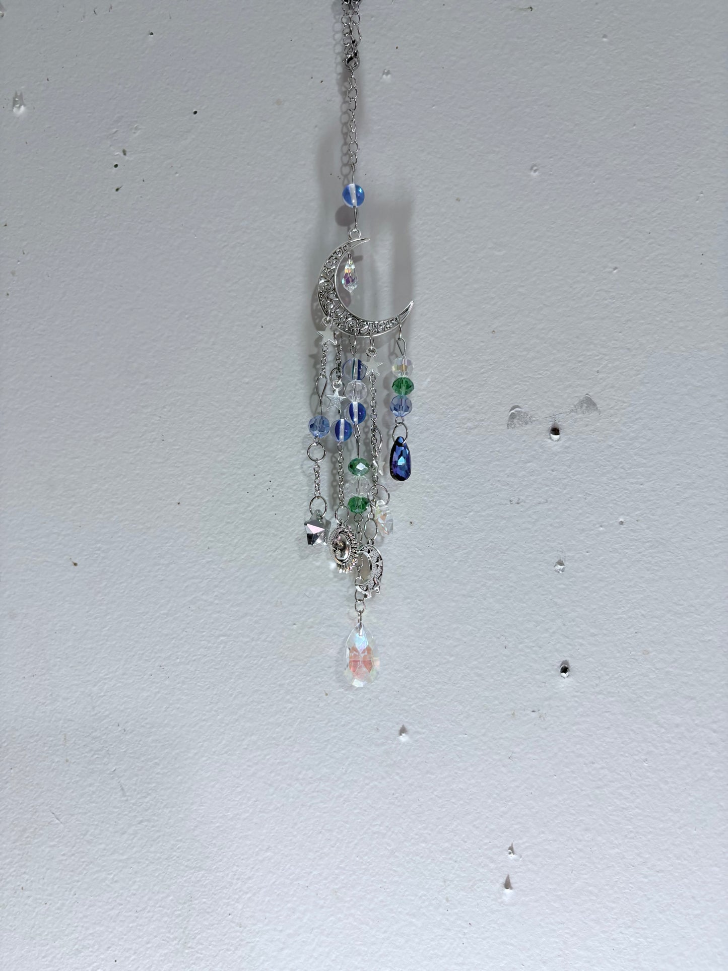 Ocean Moon Prism Suncatcher π