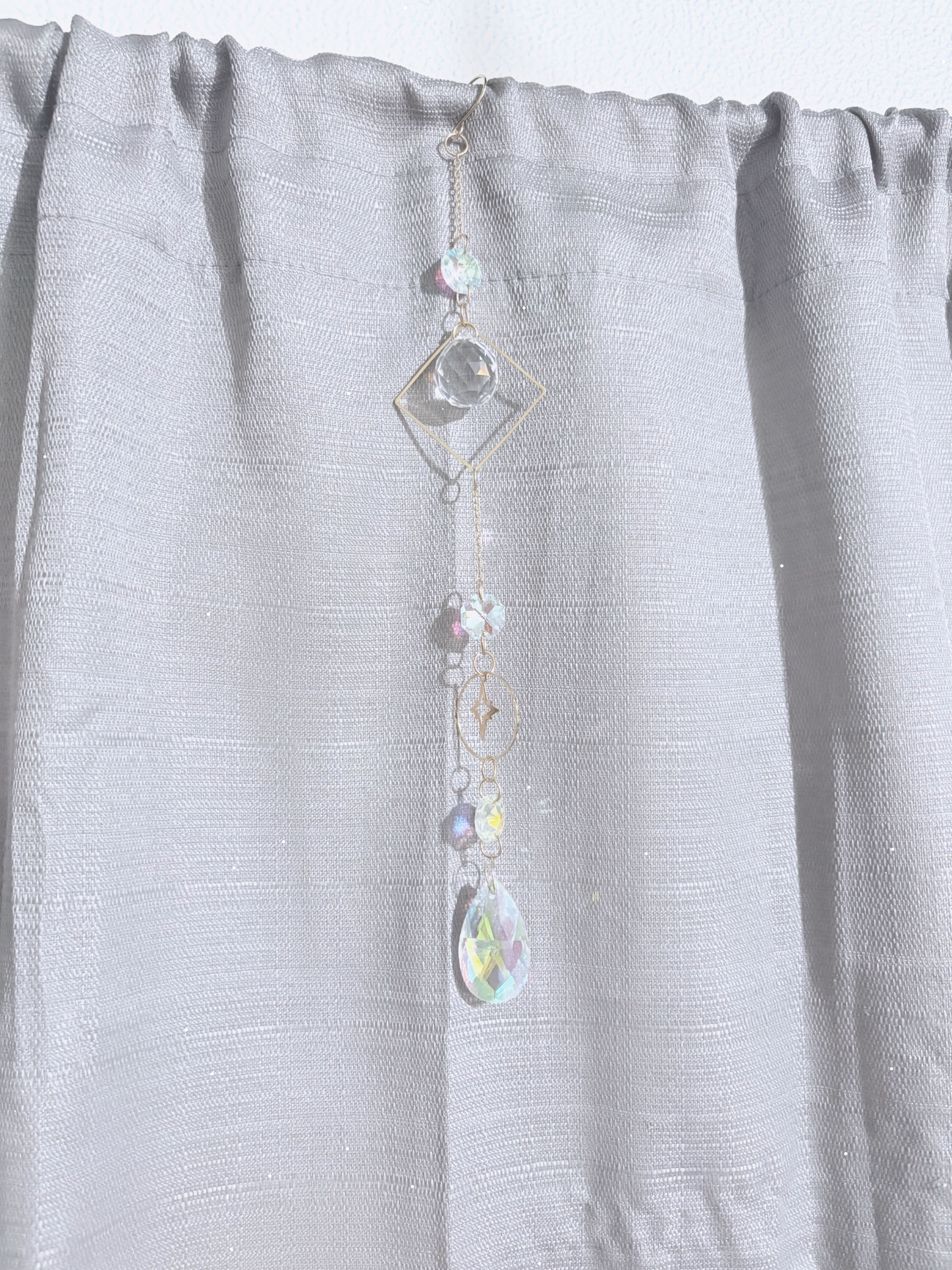 Prism Halo Suncatcher ✨