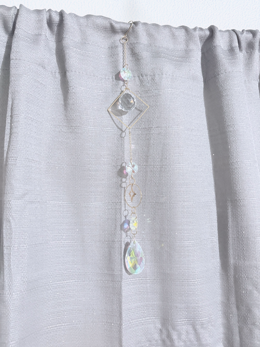 Prism Halo Suncatcher ✨