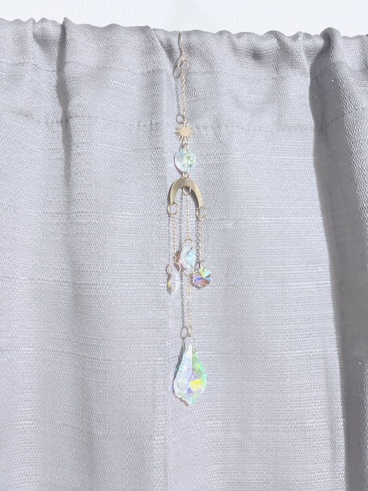 Moonbeam Cascade Suncatcher 🌙