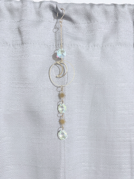 Celestial Orbit Suncatcher 🌙✨