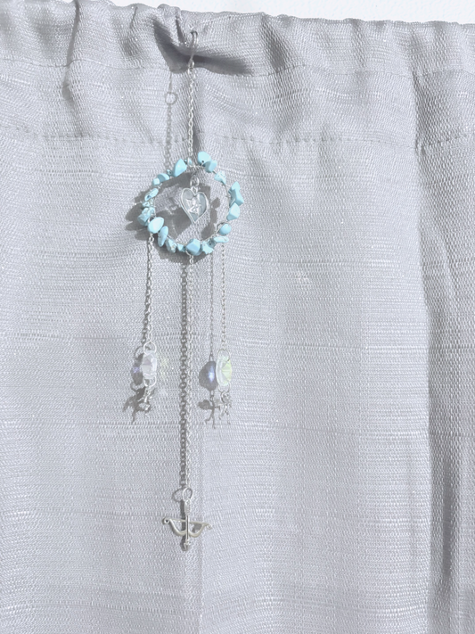 Turquoise Dream Suncatcher 🔮