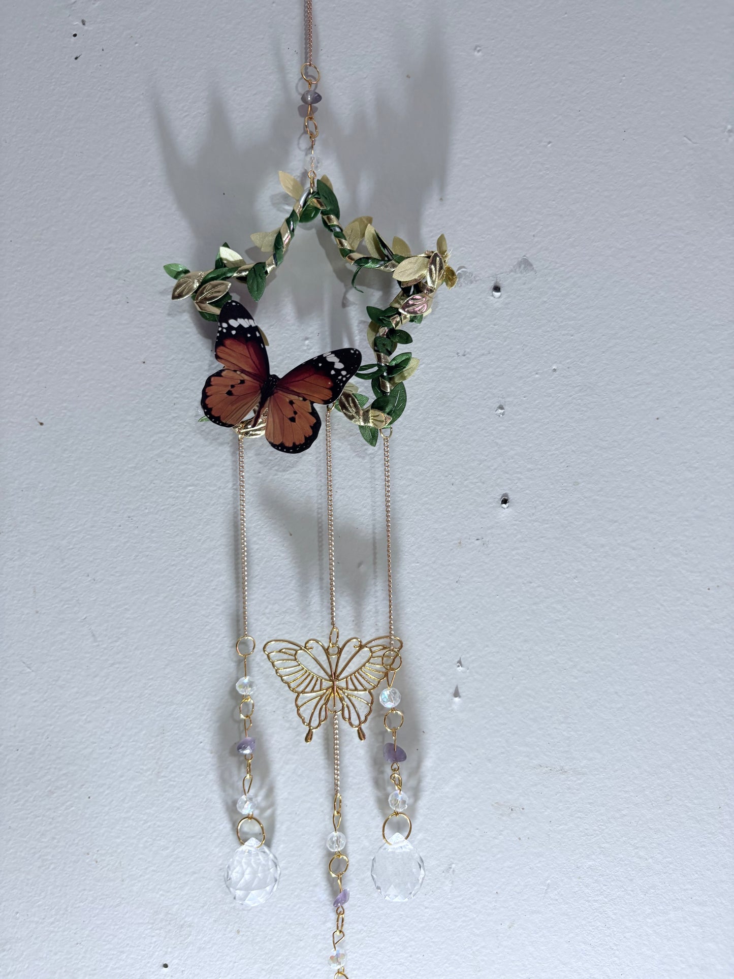 Celestial Butterfly Star Suncatcher 🦋