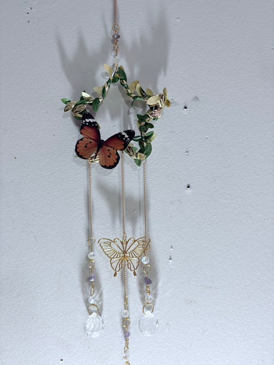 Celestial Butterfly Star Suncatcher 🦋