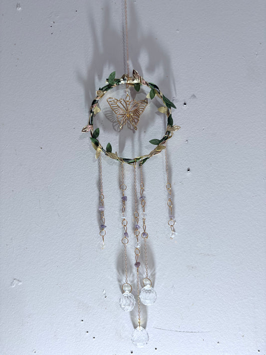 Butterfly Garden Dream Suncatcher 🦋