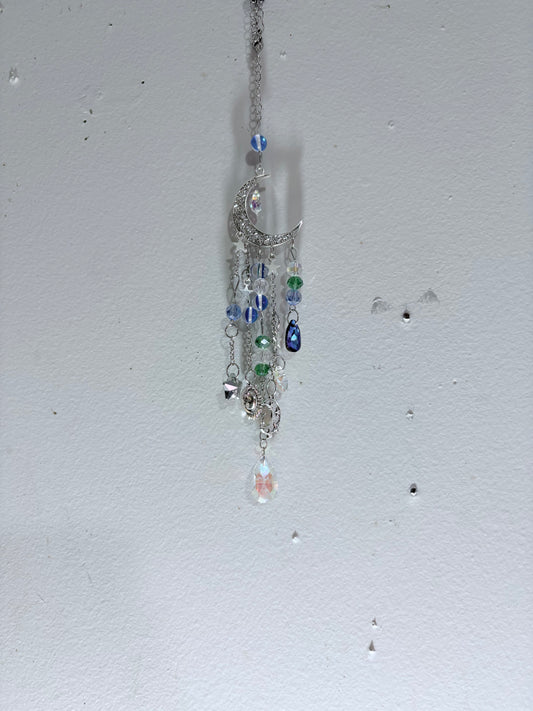 Ocean Moon Prism Suncatcher 🌊
