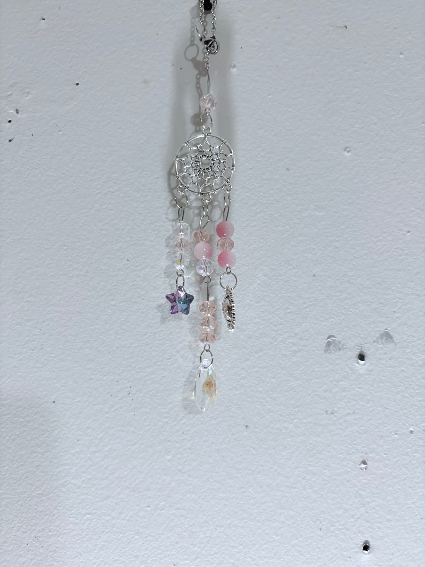 Blush Dreamcatcher Prism Suncatcher 💤💞