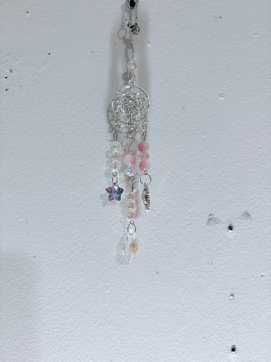 Blush Dreamcatcher Prism Suncatcher 💤💞